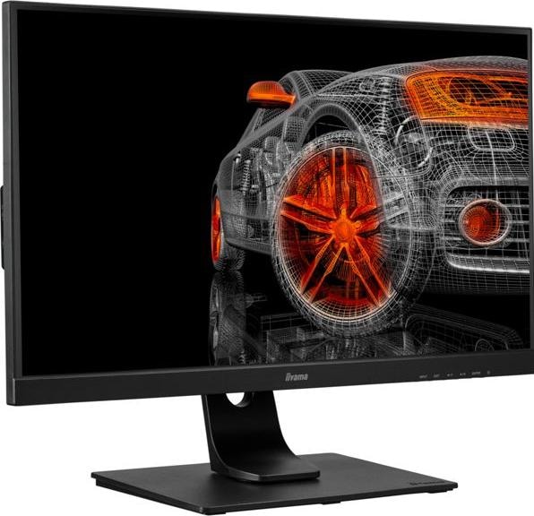 Actual product image iiyama XUB2792UHSU-B1 (3840 x 2160 Pixels, 27")