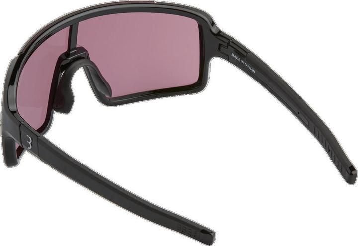 Image du produit BBB Lunettes Chester noir, FLUX rouge (Mat, Flux Red)