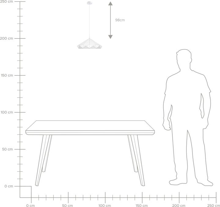 Actual product image Beliani Nevola (E27)