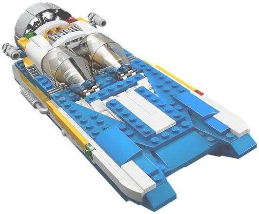 Image du produit LEGO Creator L'avion de collection (31011, LEGO Creator Expert)