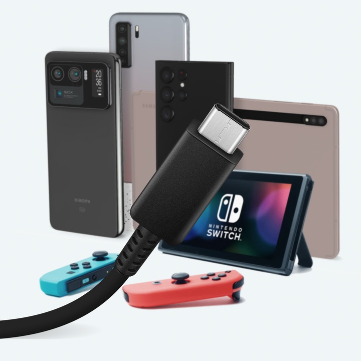 Image du produit Samsung USB C – USB-C (1.80 m, USB 2.0)