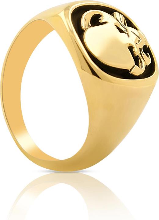 Immagine prodotto Muau Anello con stemma (58, Oro 750/18 K)