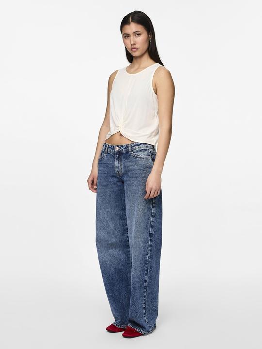 Image du produit Pieces Pcanora Sl Knot Top Bc (XS)