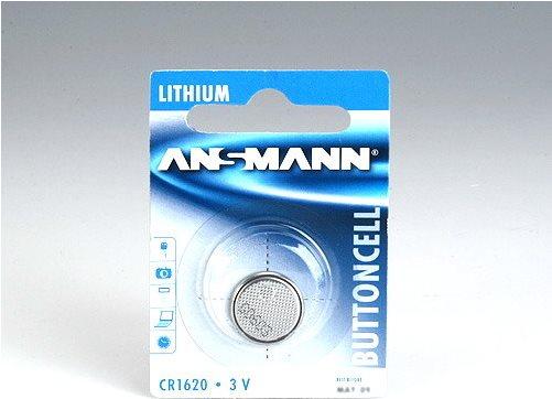 Actual product image Ansmann Cr1620 (1 pcs., CR1620)