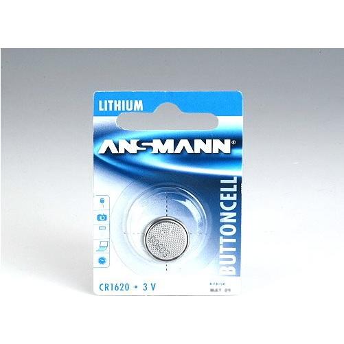 Ansmann Cr1620 (1 Stk., CR1620), Batterien + Akkus