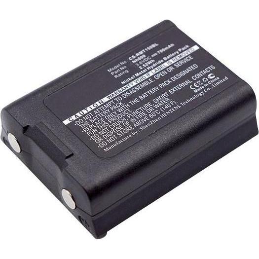 Thumbnail - CoreParts Battery for Crane Remote (Gerätespezifische Fernbedienung), Fernbedienung, Schwarz