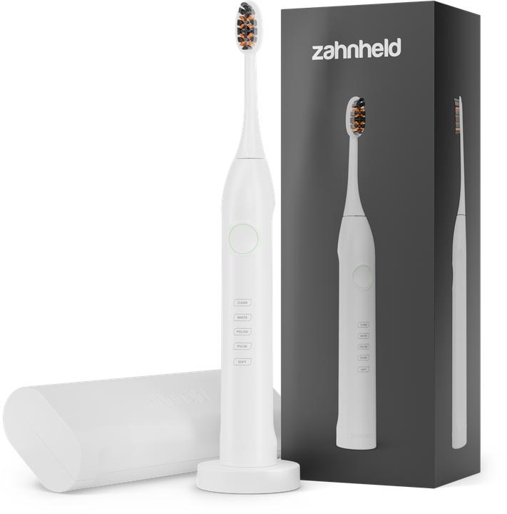 Produktbild Zahnheld Elektrische Schallzahnbürste Gero Weiss (Schallzahnbürste)