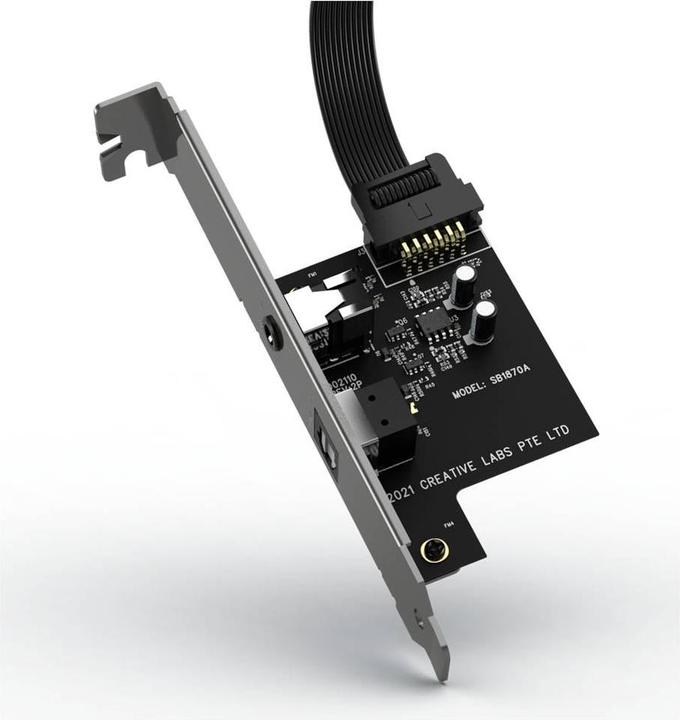 Image du produit Creative SB FX V2 DBPro (Mini PCI Express)