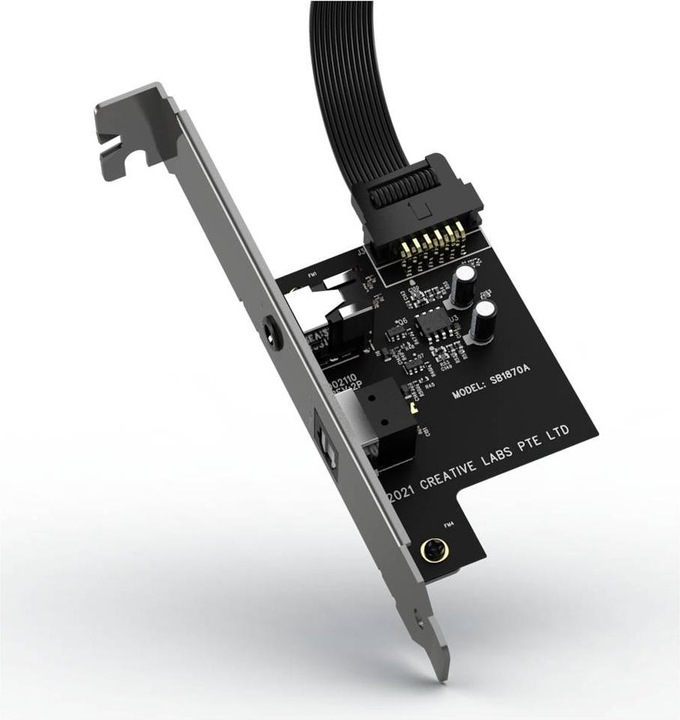 Image du produit Creative SB FX V2 DBPro (Mini PCI Express)