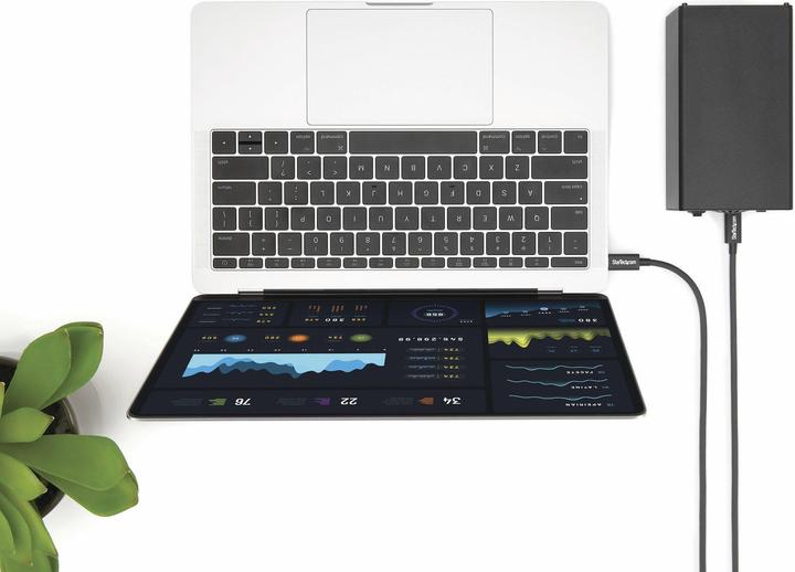 Produktbild StarTech Tblt3mm (2 m, USB 3.1)