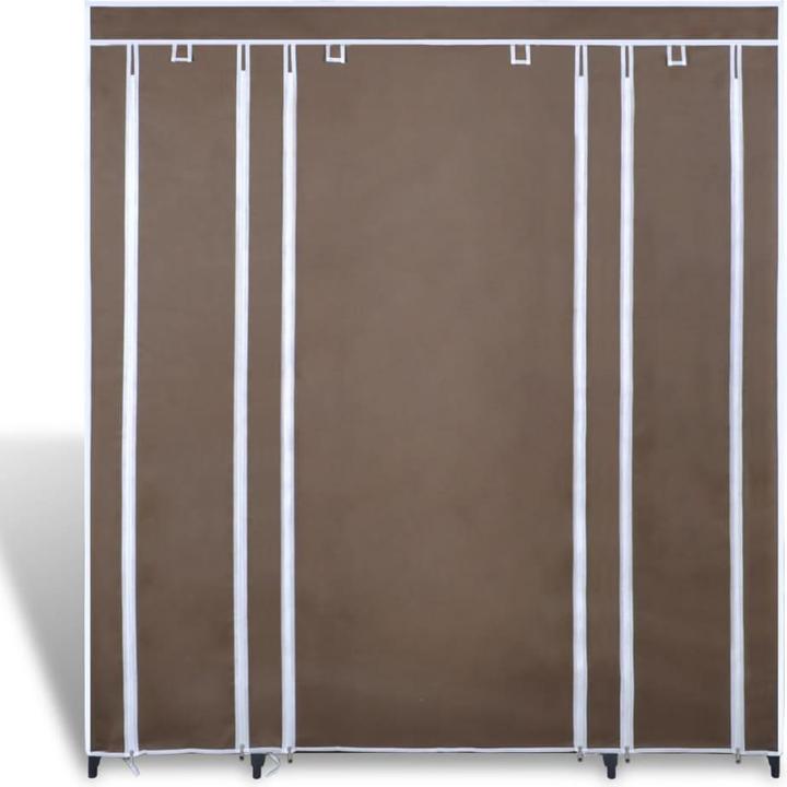 Immagine prodotto vidaXL Stoffschrank (150 x 45 x 176 cm)