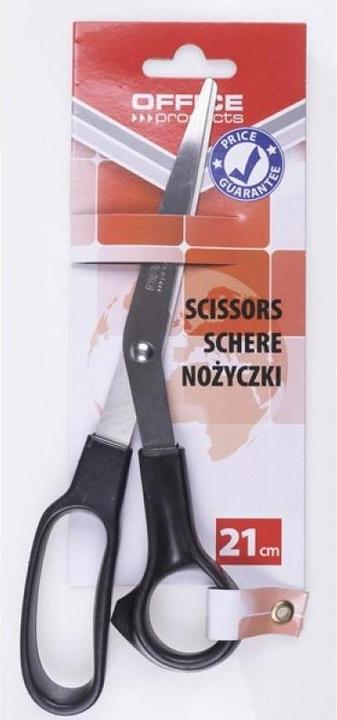 Actual product image Office Products Office scissors, classic, 21cm, black (21 cm)
