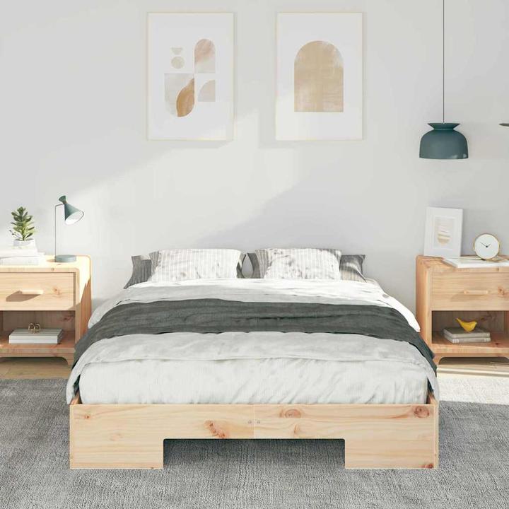 Image du produit vidaXL Bettgestell (135 x 190 cm)