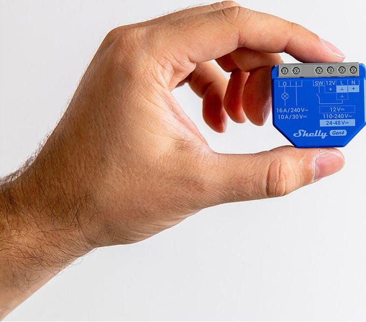 Immagine prodotto Shelly 1 Gen4 (Attuatore dell'interruttore)