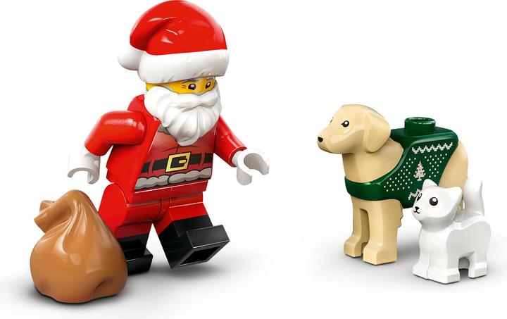 Actual product image LEGO City Advent Calendar 2024