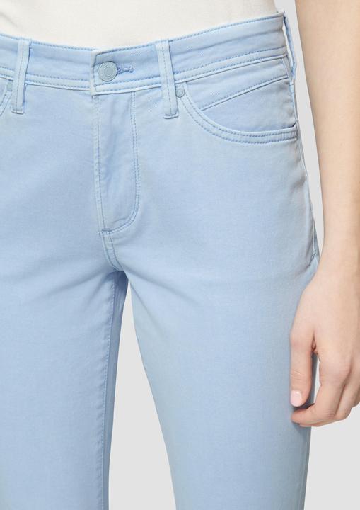 Image du produit S.Oliver Jeans-Hose Jeans Betsy / Slim Fit / Mid Rise / Slim Leg / Garment Dye (W46/L30)