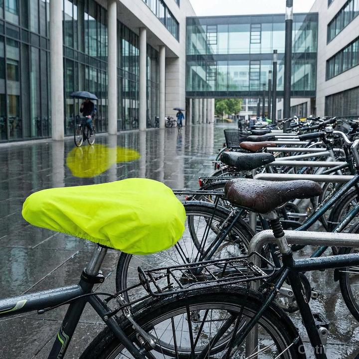 Produktbild Dunlop Sattel Regenschutz