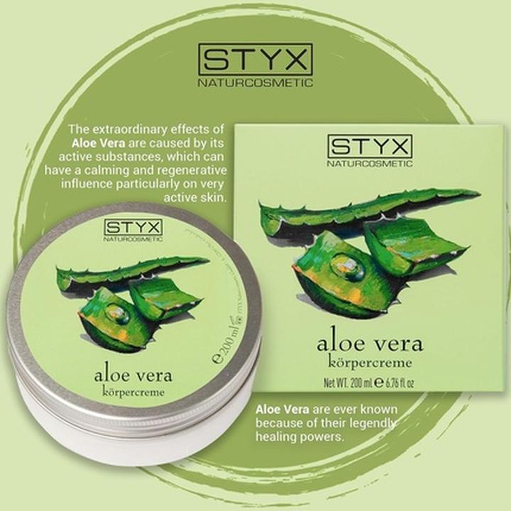 Immagine prodotto Styx Crema per il corpo all'aloe vera (Crema corpo, 200 ml)
