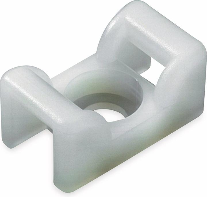 Produktbild HellermannTyton Befestigungssockel KR8 - G5 (Befestigungsschlaufen, 25 mm, 1 Stk.)