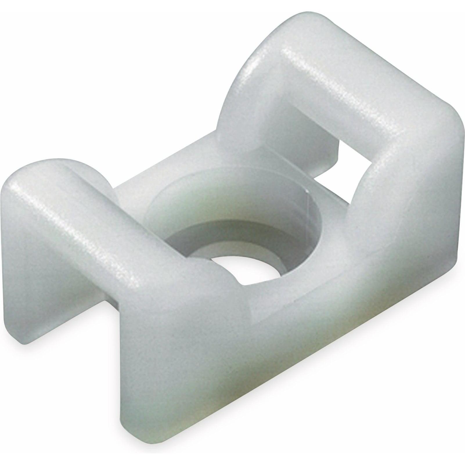 HellermannTyton, Kabelbinder, Befestigungssockel KR8 - G5 (Befestigungsschlaufen, 25 mm, 100 Stk.)