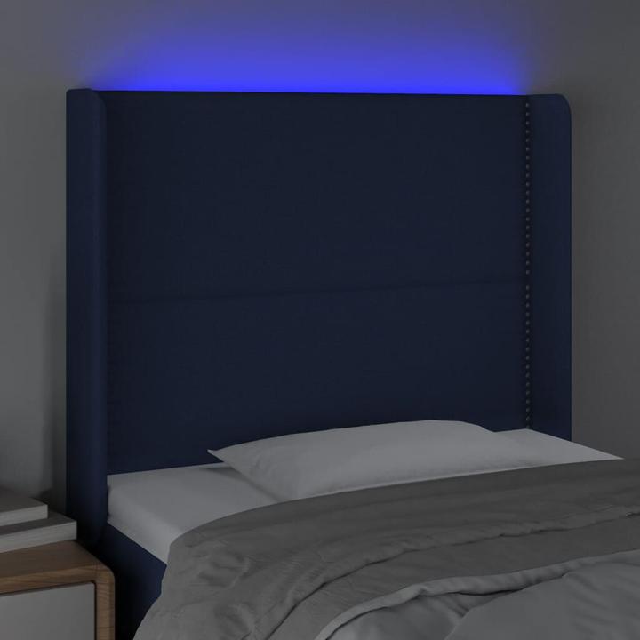 Produktbild vidaXL LED Kopfteil (93 x 16 x 128 cm)