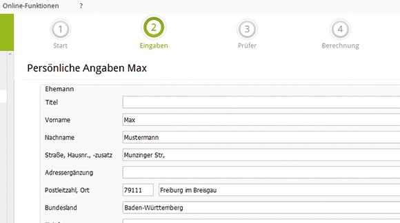 Actual product image Lexware QuickTax 2023 1 license(s) (1 User, 12 months)