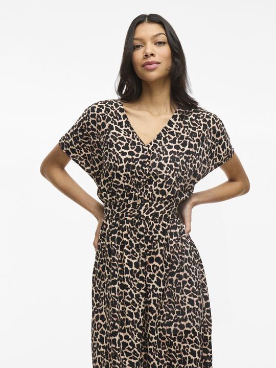 Actual product image Vila Kurzarm Midikleid (36)