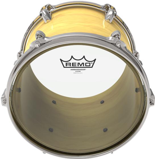Image du produit Remo Ambassador (Moulinet, Tom, Grosse caisse)