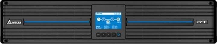 Actual product image Delta Amplon RT Pro Serien USV Einphasen, 230 VAC (3000 VA, 3000 W, Online double converter UPS)