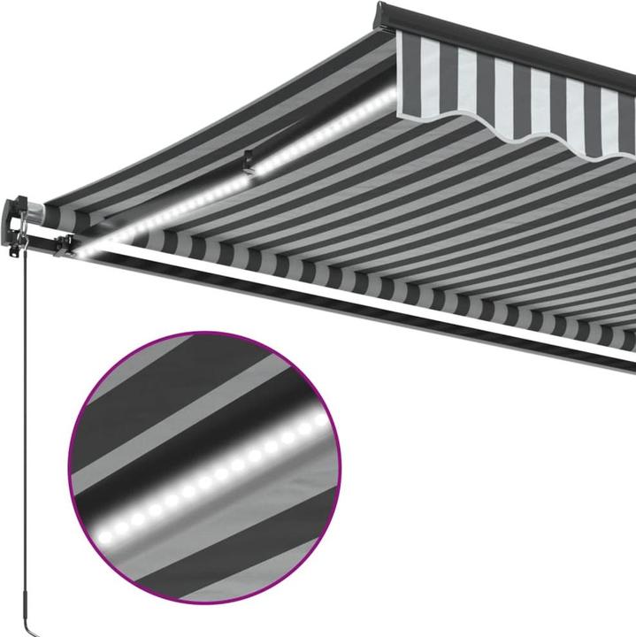 Produktbild vidaXL Einziehbare Markise (3.50 m)