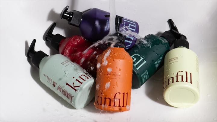 Produktbild Kinfill Body Lotion Bergamote (Körperlotion, 300 ml)