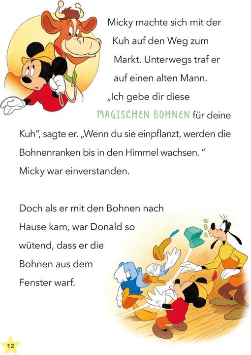 Produktbild Disney Micky Maus: Meine ersten Gutenacht-Geschichten (Deutsch, 2024)