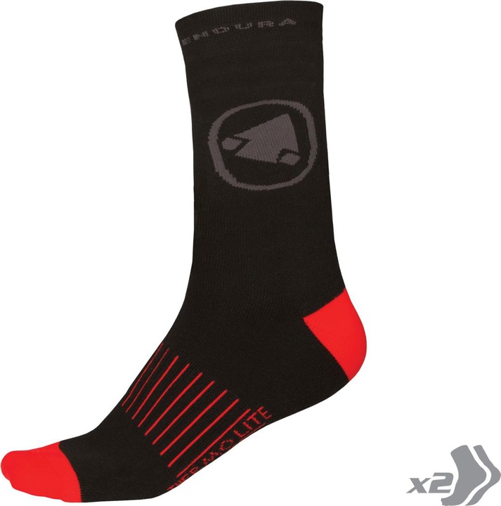 Actual product image Endura Thermolite II Socks 2 Pack (37 - 42)