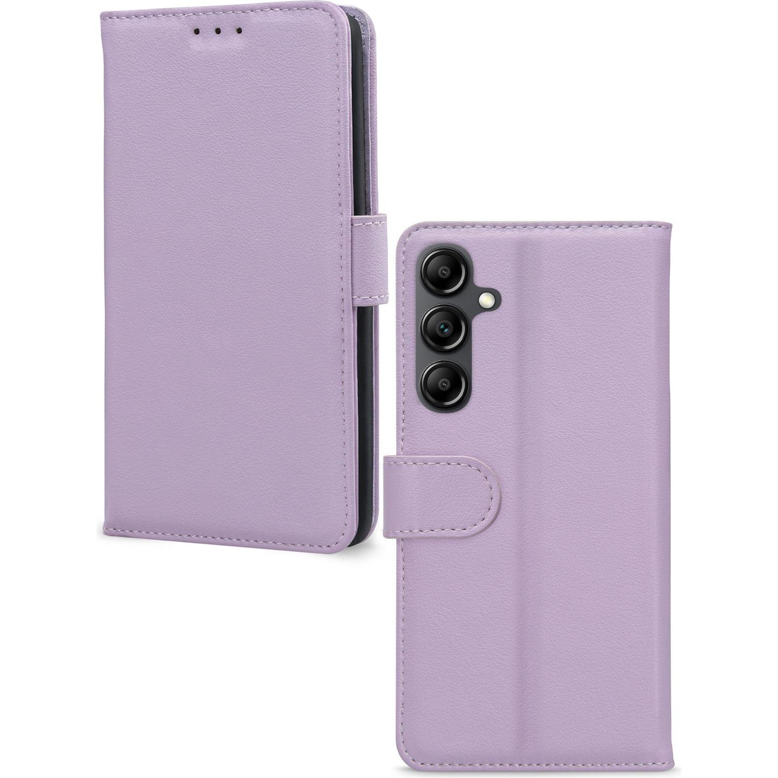 Mobilize Premium Gelly Wallet (Samsung Galaxy A14), Smartphone Hülle, Violett