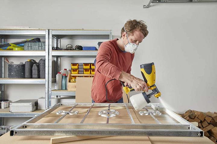 Actual product image Wagner Paint spraying system