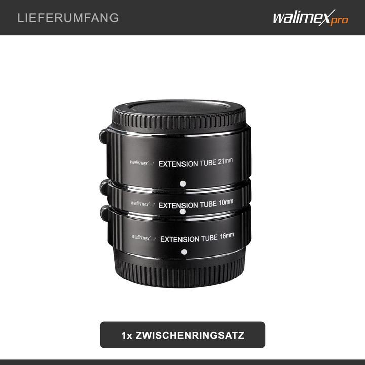 Productafbeelding Walimex Automatische tussenringset