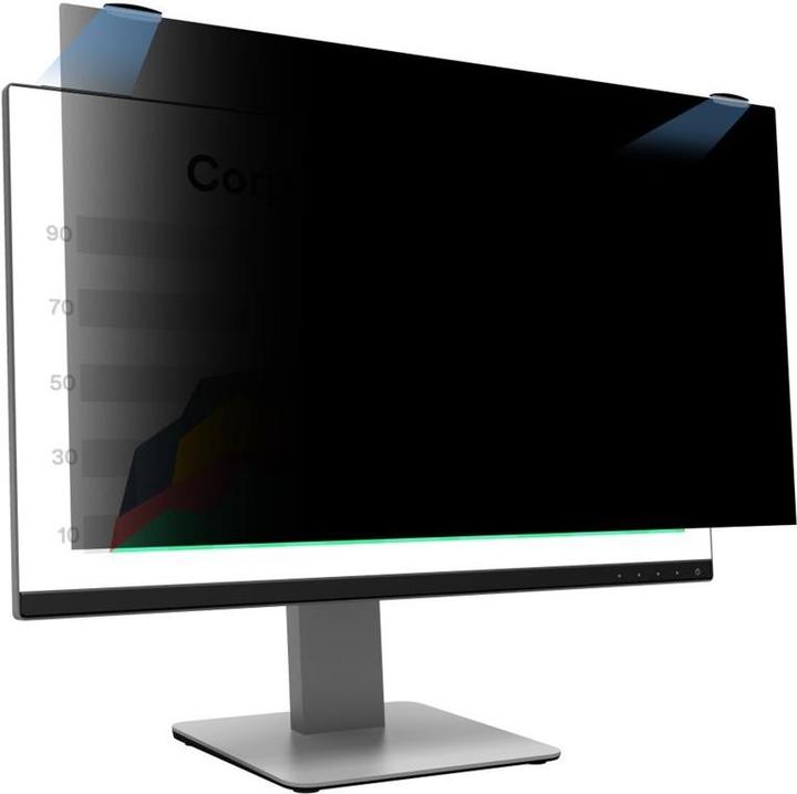 Actual product image 3M Privacy Filter for 62,23cm 24,5Zoll Full Screen Monitor with COMPLY Magnetic Attach 16:9 PF245W9E (24.49", 16 : 9)