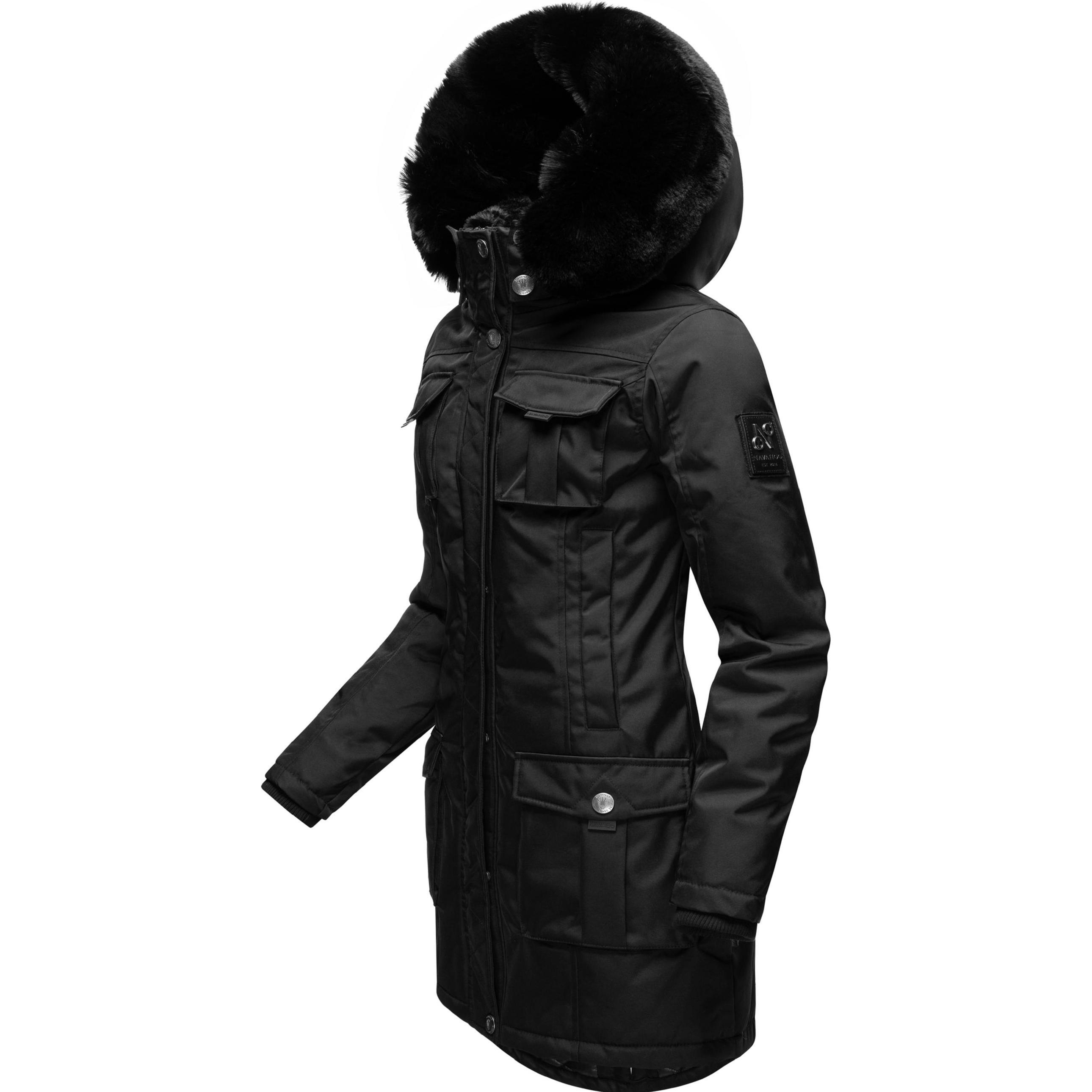 Thumbnail - Navahoo, Damen, Jacke, Tiniis (S), Schwarz, S