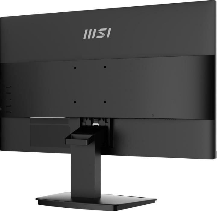Produktbild MSI MONITOR PRO LED 23.8" MP2412 NEGRO 1ms/100Hz/VA/FHD/HDMI/VGA/VESA (1920 x 1080 Pixel, 23.80")