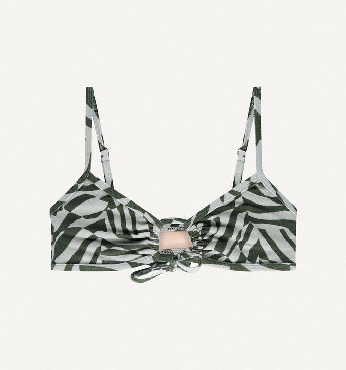 Unreal Zebra Print Frottee