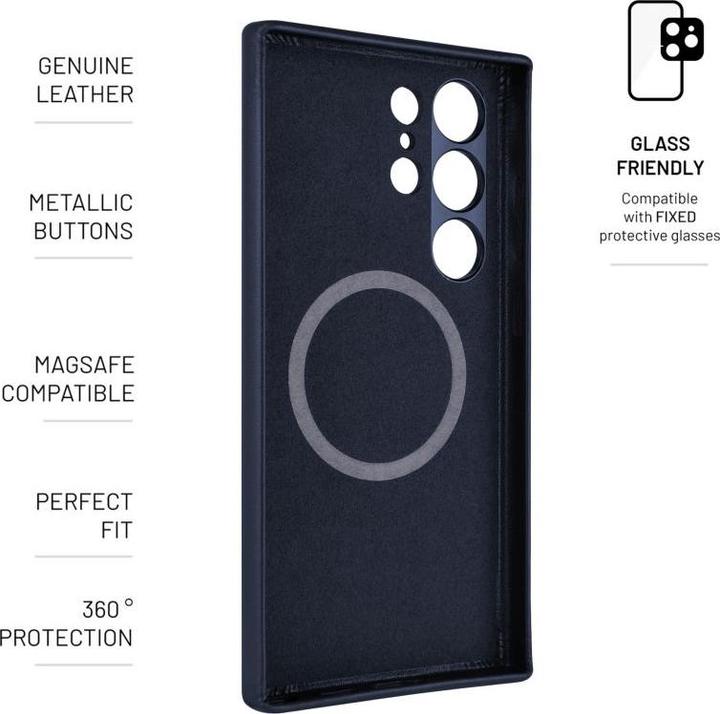 Produktbild Fixed MagLeather für Samsung Galaxy S24 Ultra (Samsung Galaxy S24 Ultra)