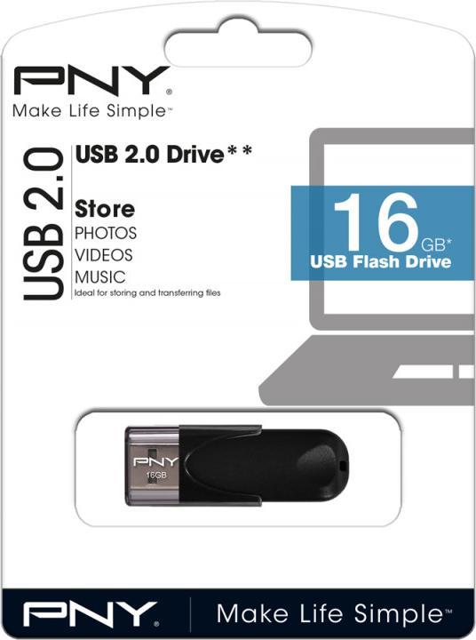 Image du produit PNY Attaché 4 (16 Go, USB-A)