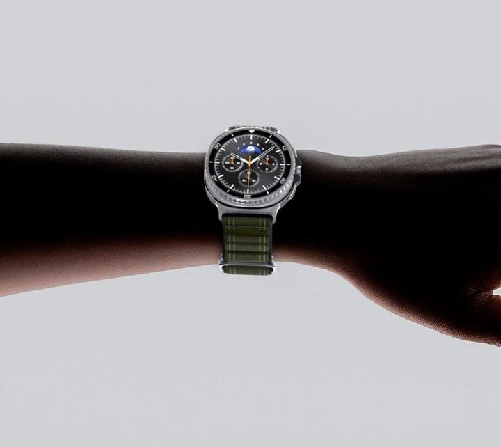 Produktbild Spigen - WBF0 - Samsung Galaxy Watch8 40mm/Watch8 44mm/Watch8 Classic - Green (20 mm, 22 mm, 46 mm, Fabric, Nylon)