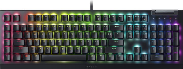 Actual product image Razer BlackWidow V4 X (US, Cable)