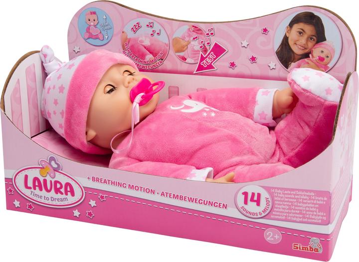 Actual product image Simba Laura Slumber time