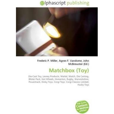 Matchbox (Toy), Ratgeber
