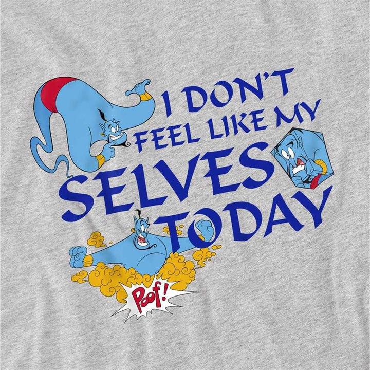 Produktbild Aladdin I Don't Feel Like My Selves Today Sweatshirt (128)