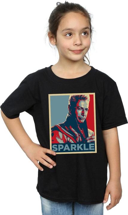Produktbild Thor Ragnarok Grandmaster Sparkle TShirt Mädchen (152, 158)