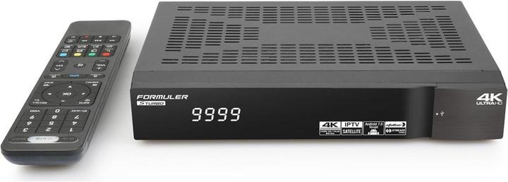 Actual product image Formuler S Turbo (DVB-S2, IPTV (ready), DVB-T, CI Shaft)