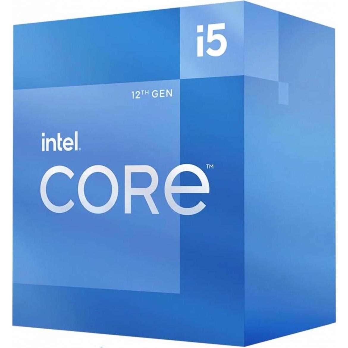 Intel Core i5-12400 (LGA 1700, 2.50 GHz, 6 -Core), Processor